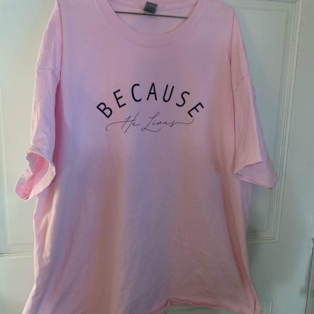 Pink Graphic Tee - Short Sleeve